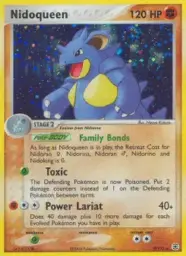 Nidoqueen · FireRed & LeafGreen · 9/112