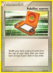 PokéDex (HANDY909) · FireRed & LeafGreen · 96/112