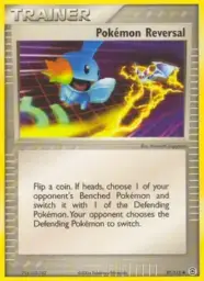 Pokémon Reversal · FireRed & LeafGreen · 97/112