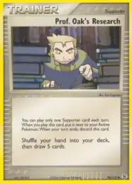 Prof. Oak's Research · FireRed & LeafGreen · 98/112