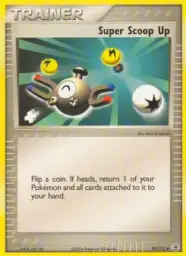 Super Scoop Up · FireRed & LeafGreen · 99/112