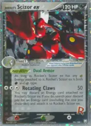 Rocket's Scizor ex · Team Rocket Returns · 101/109