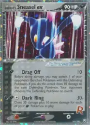 Rocket's Sneasel ex · Team Rocket Returns · 103/109