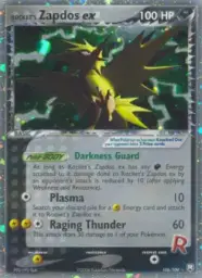 Rocket's Zapdos ex · Team Rocket Returns · 106/109