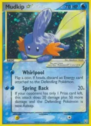 Mudkip ☆ · Team Rocket Returns · 107/109