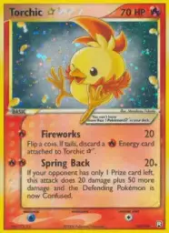 Torchic ☆ · Team Rocket Returns · 108/109