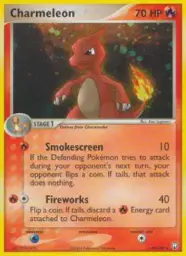 Charmeleon · Team Rocket Returns · 110/109