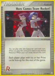 Here Comes Team Rocket! · Team Rocket Returns · 111/109