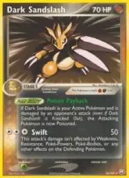 Dark Sandslash · Team Rocket Returns · 18/109