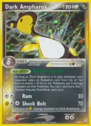 Dark Ampharos · Team Rocket Returns · 2/109