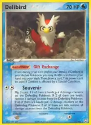 Delibird · Team Rocket Returns · 21/109