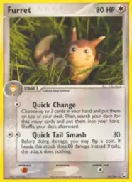Furret · Team Rocket Returns · 22/109