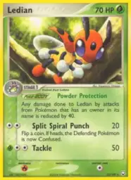 Ledian · Team Rocket Returns · 23/109