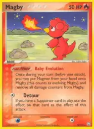 Magby · Team Rocket Returns · 24/109