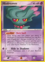 Misdreavus · Team Rocket Returns · 25/109