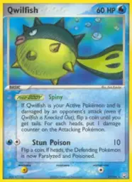 Qwilfish · Team Rocket Returns · 27/109