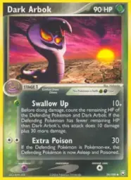 Dark Arbok · Team Rocket Returns · 29/109
