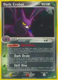 Dark Crobat · Team Rocket Returns · 3/109