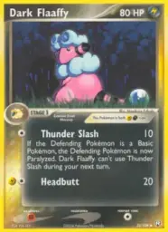 Dark Flaaffy · Team Rocket Returns · 33/109
