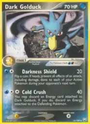 Dark Golduck · Team Rocket Returns · 35/109