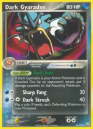 Dark Gyarados · Team Rocket Returns · 36/109