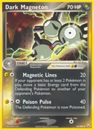 Dark Magneton · Team Rocket Returns · 39/109