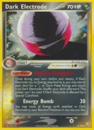 Dark Electrode · Team Rocket Returns · 4/109