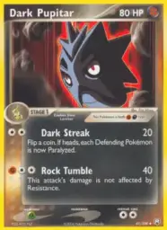 Dark Pupitar · Team Rocket Returns · 41/109