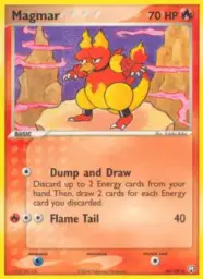 Magmar · Team Rocket Returns · 44/109