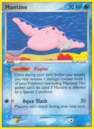 Mantine · Team Rocket Returns · 45/109