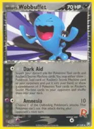 Rocket's Wobbuffet · Team Rocket Returns · 47/109