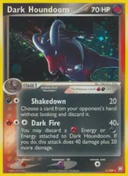 Dark Houndoom · Team Rocket Returns · 5/109