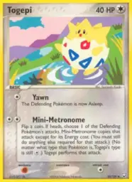 Togepi · Team Rocket Returns · 50/109