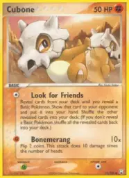 Cubone · Team Rocket Returns · 51/109