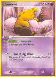 Drowzee · Team Rocket Returns · 54/109