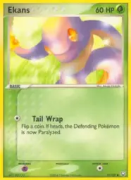 Ekans · Team Rocket Returns · 55/109