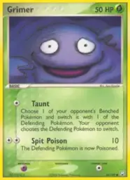 Grimer · Team Rocket Returns · 56/109