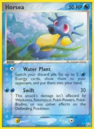 Horsea · Team Rocket Returns · 58/109