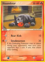 Houndour · Team Rocket Returns · 59/109