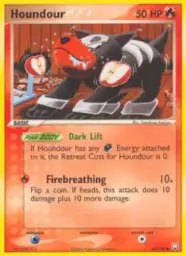 Houndour · Team Rocket Returns · 60/109