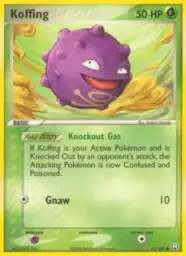 Koffing · Team Rocket Returns · 61/109