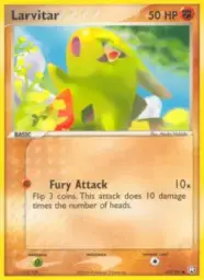Larvitar · Team Rocket Returns · 62/109