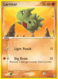 Larvitar · Team Rocket Returns · 63/109