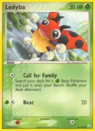Ledyba · Team Rocket Returns · 64/109