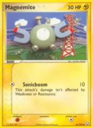 Magnemite · Team Rocket Returns · 66/109