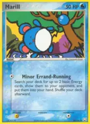Marill · Team Rocket Returns · 68/109