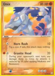 Onix · Team Rocket Returns · 69/109