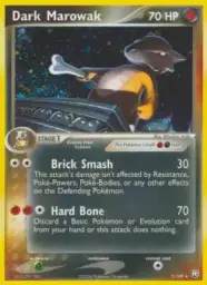 Dark Marowak · Team Rocket Returns · 7/109