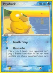 Psyduck · Team Rocket Returns · 70/109