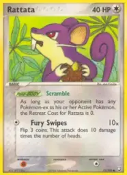 Rattata · Team Rocket Returns · 71/109